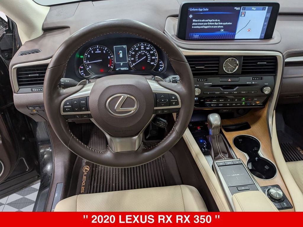 2020 Lexus RX 350