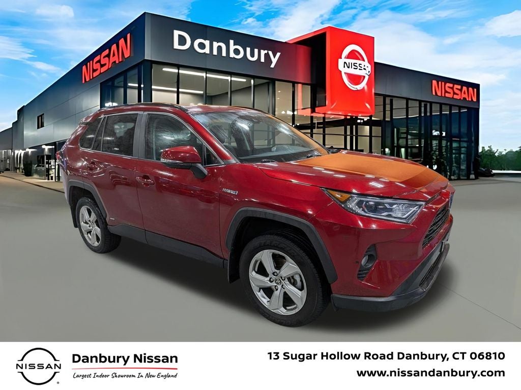 2021 Toyota RAV4 Hybrid XLE Premium
