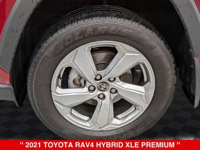 2021 Toyota RAV4 Hybrid XLE Premium
