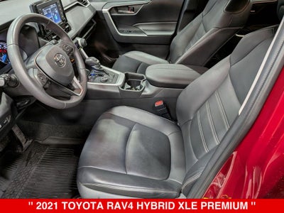 2021 Toyota RAV4 Hybrid XLE Premium