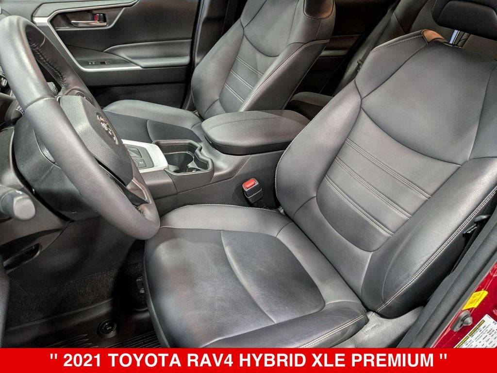 2021 Toyota RAV4 Hybrid XLE Premium