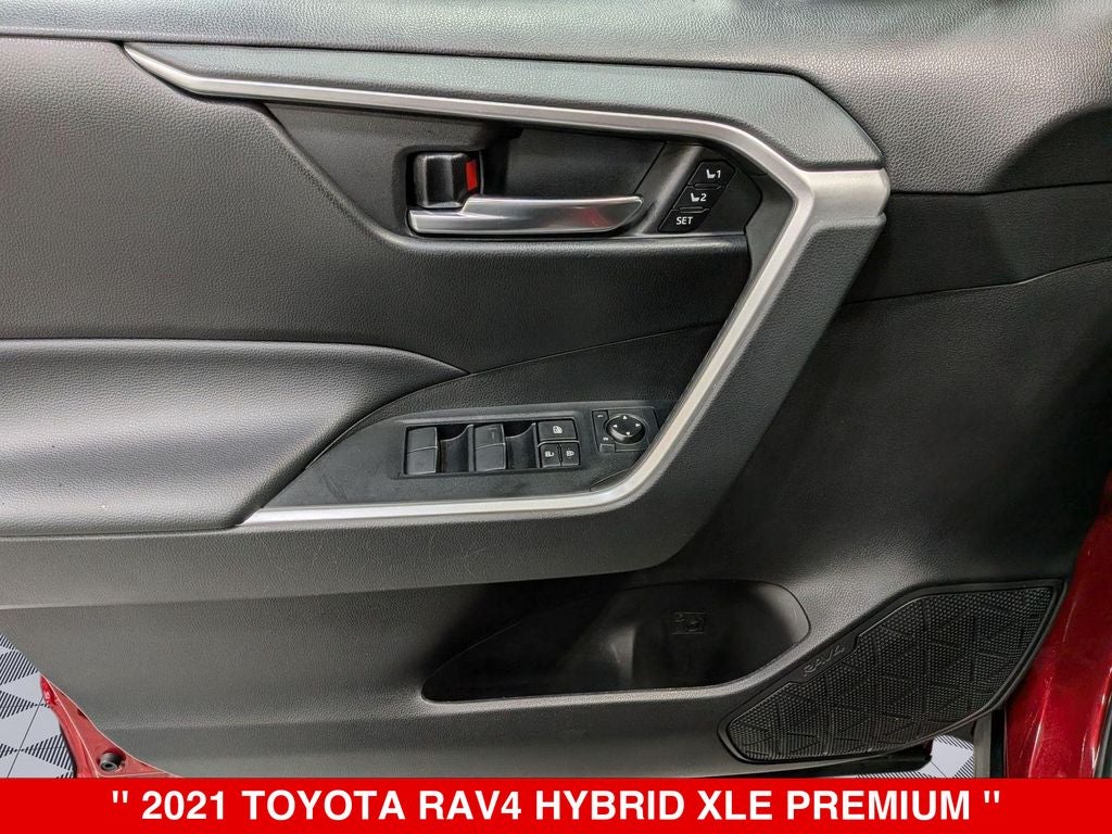 2021 Toyota RAV4 Hybrid XLE Premium