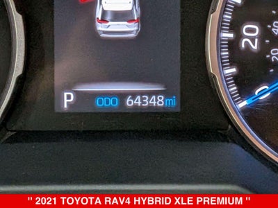 2021 Toyota RAV4 Hybrid XLE Premium