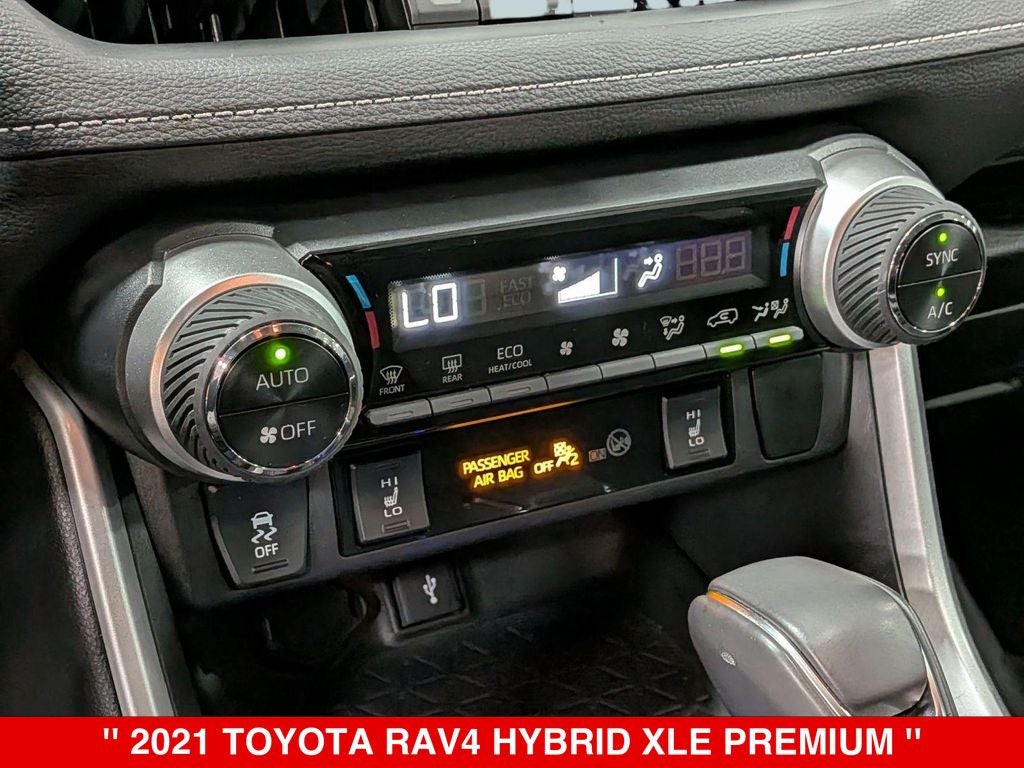 2021 Toyota RAV4 Hybrid XLE Premium