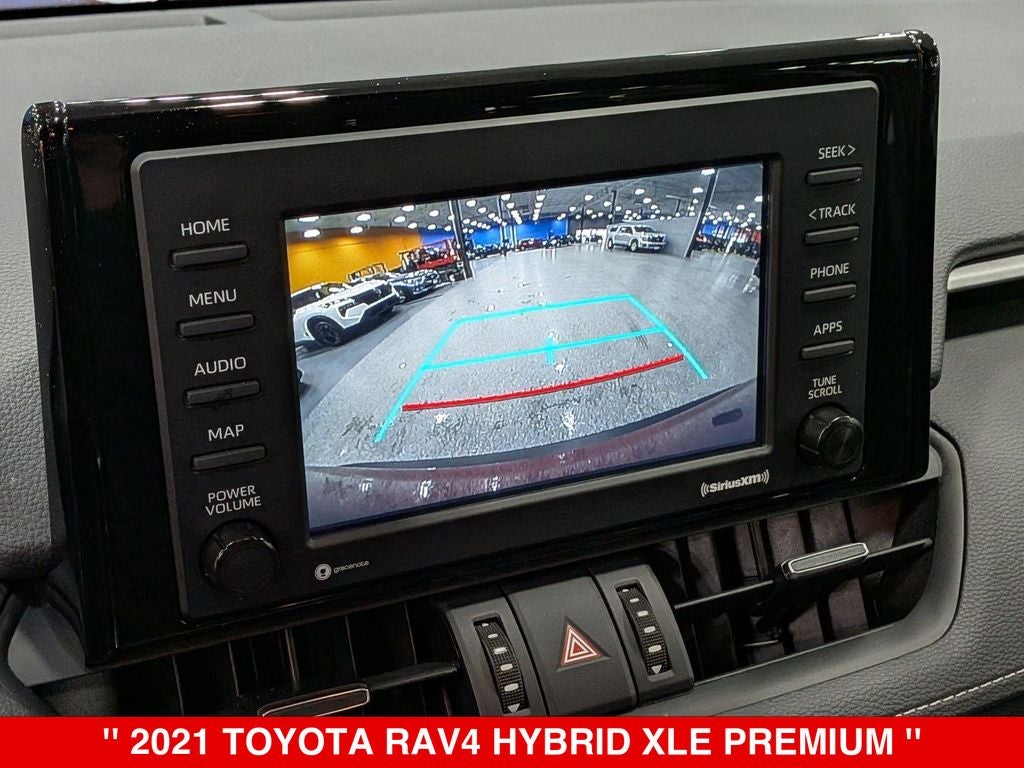2021 Toyota RAV4 Hybrid XLE Premium