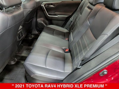 2021 Toyota RAV4 Hybrid XLE Premium