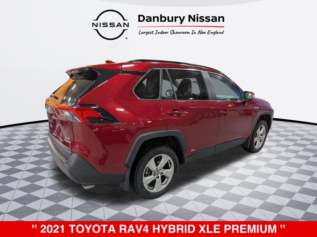 2021 Toyota RAV4 Hybrid XLE Premium