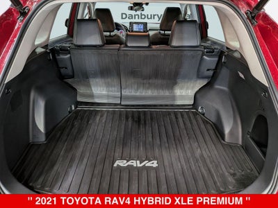 2021 Toyota RAV4 Hybrid XLE Premium