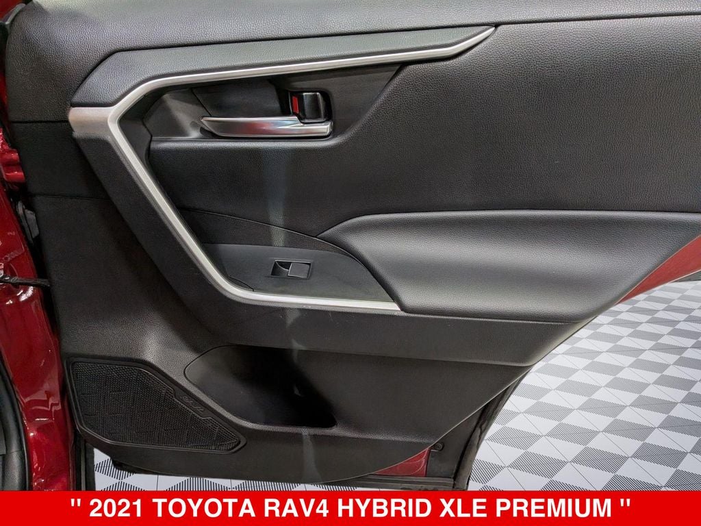 2021 Toyota RAV4 Hybrid XLE Premium