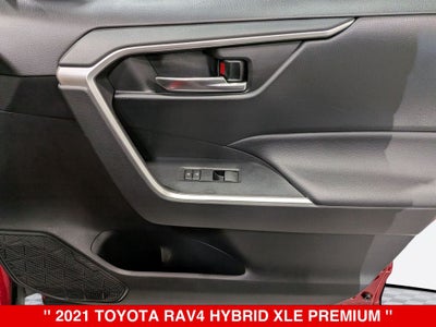 2021 Toyota RAV4 Hybrid XLE Premium