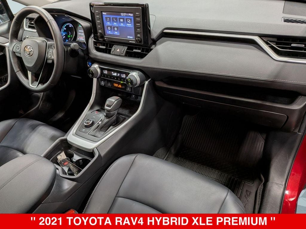 2021 Toyota RAV4 Hybrid XLE Premium