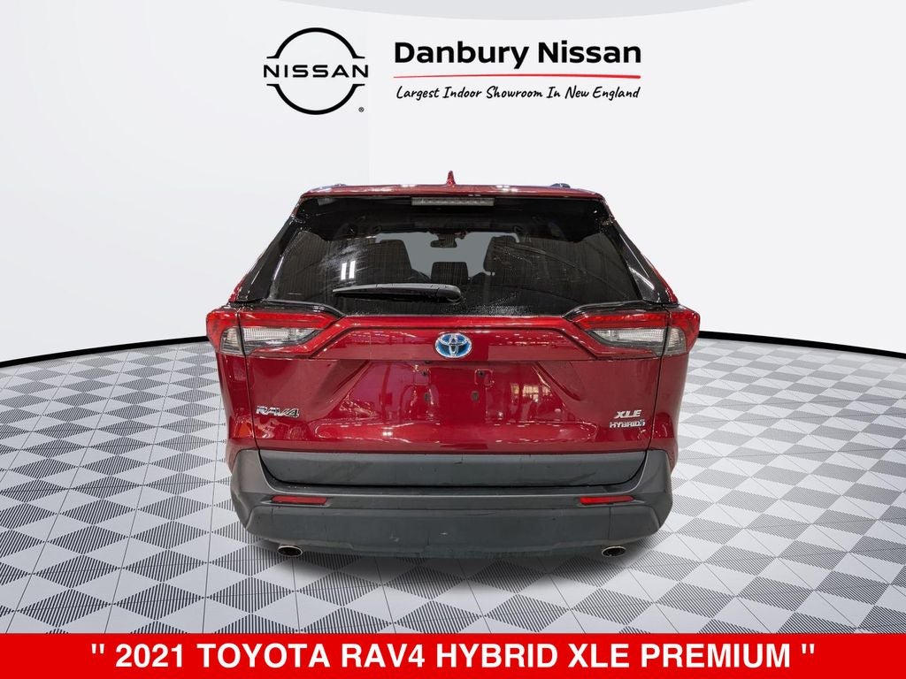 2021 Toyota RAV4 Hybrid XLE Premium