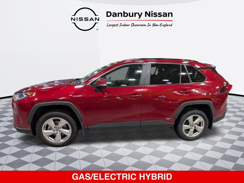 2021 Toyota RAV4 Hybrid XLE Premium