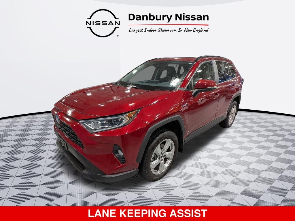 2021 Toyota RAV4 Hybrid XLE Premium
