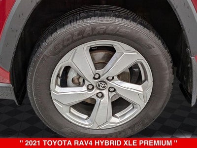2021 Toyota RAV4 Hybrid XLE Premium