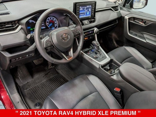 2021 Toyota RAV4 Hybrid XLE Premium