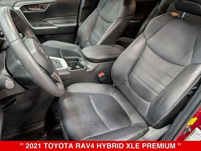 2021 Toyota RAV4 Hybrid XLE Premium