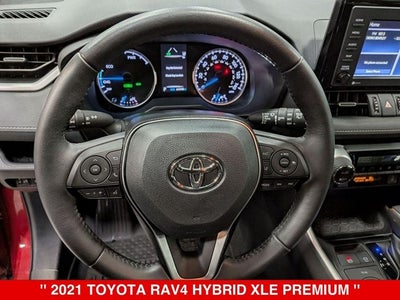2021 Toyota RAV4 Hybrid XLE Premium