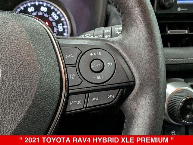 2021 Toyota RAV4 Hybrid XLE Premium