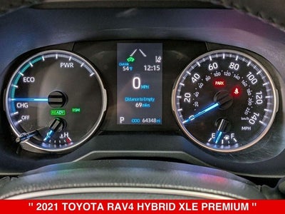 2021 Toyota RAV4 Hybrid XLE Premium