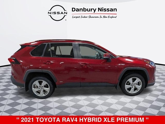 2021 Toyota RAV4 Hybrid XLE Premium