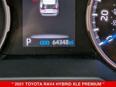 2021 Toyota RAV4 Hybrid XLE Premium