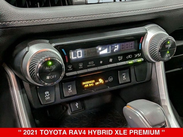 2021 Toyota RAV4 Hybrid XLE Premium