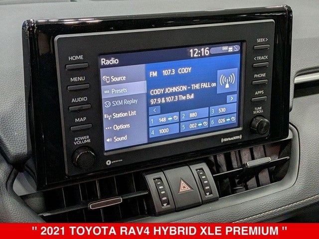 2021 Toyota RAV4 Hybrid XLE Premium