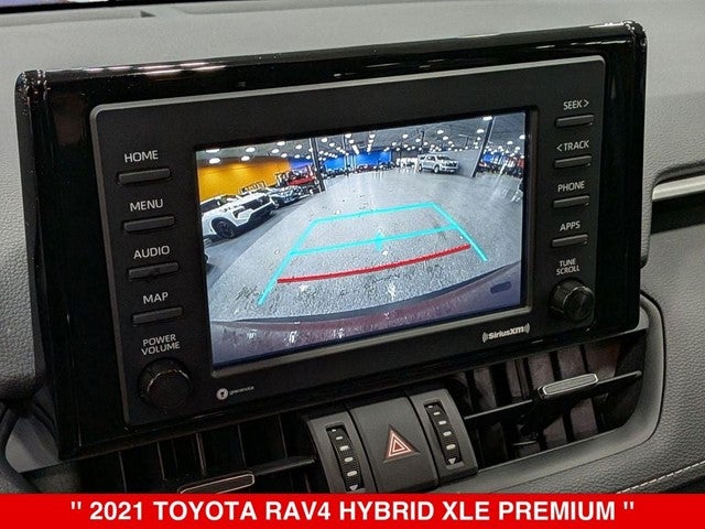 2021 Toyota RAV4 Hybrid XLE Premium