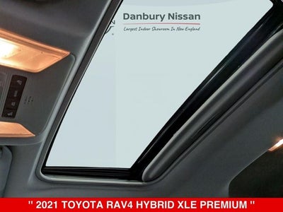 2021 Toyota RAV4 Hybrid XLE Premium