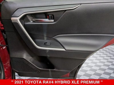 2021 Toyota RAV4 Hybrid XLE Premium
