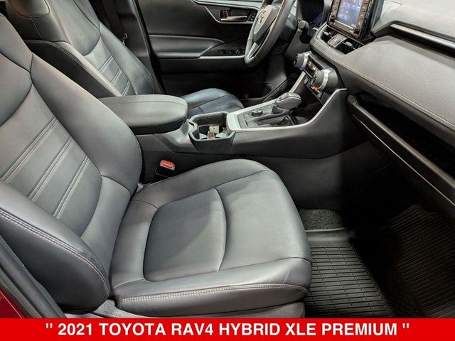 2021 Toyota RAV4 Hybrid XLE Premium