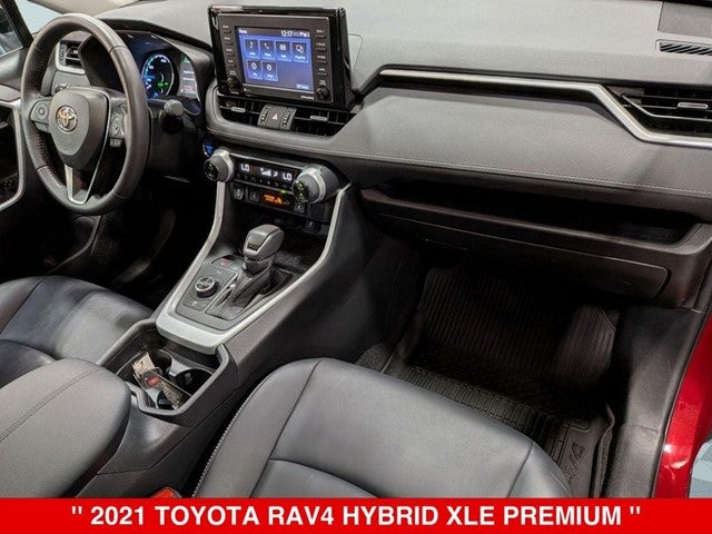 2021 Toyota RAV4 Hybrid XLE Premium