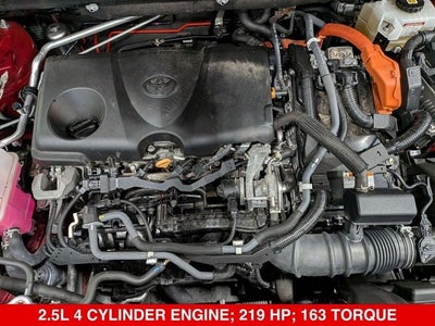 2021 Toyota RAV4 Hybrid XLE Premium