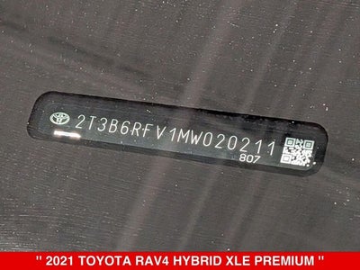 2021 Toyota RAV4 Hybrid XLE Premium