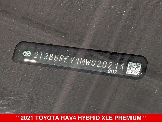 2021 Toyota RAV4 Hybrid XLE Premium