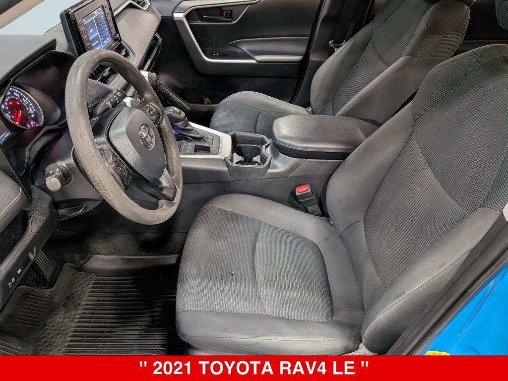 2021 Toyota RAV4 LE