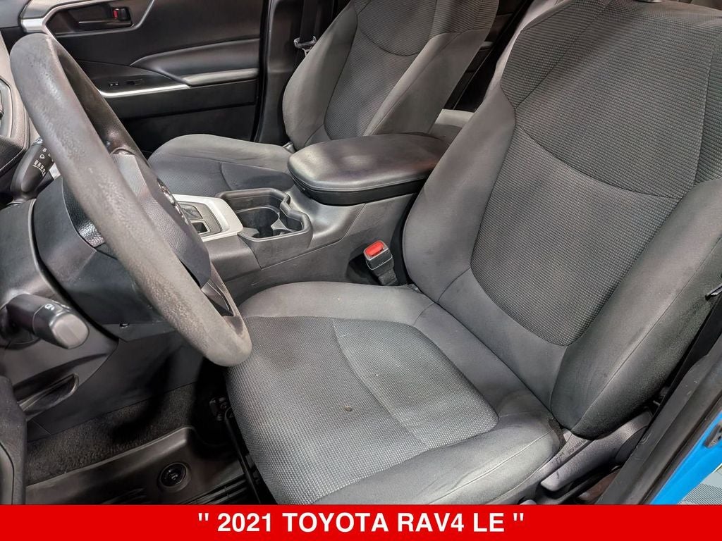 2021 Toyota RAV4 LE