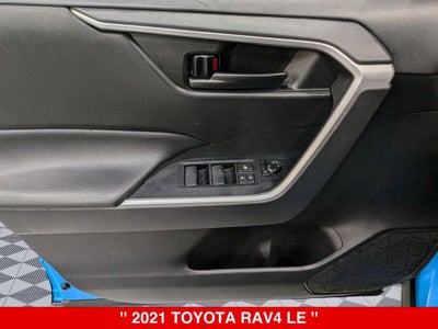 2021 Toyota RAV4 LE