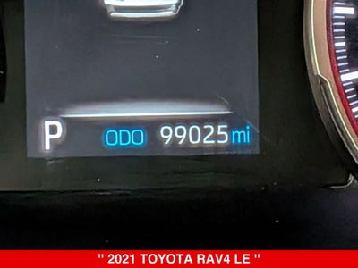 2021 Toyota RAV4 LE