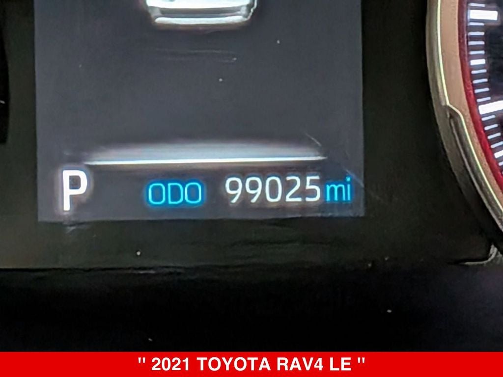 2021 Toyota RAV4 LE