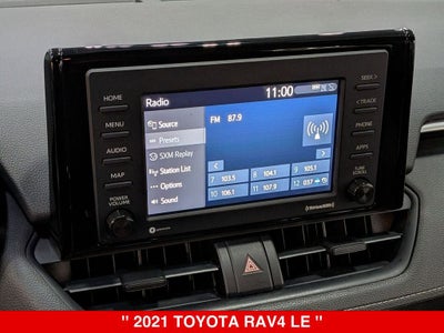 2021 Toyota RAV4 LE