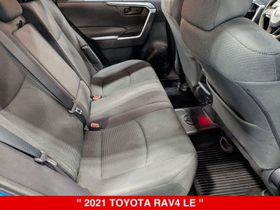 2021 Toyota RAV4 LE