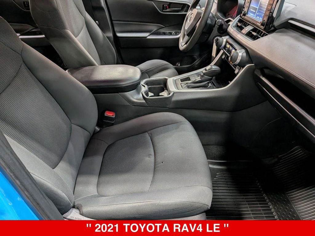 2021 Toyota RAV4 LE