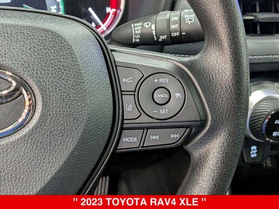 2023 Toyota RAV4 XLE
