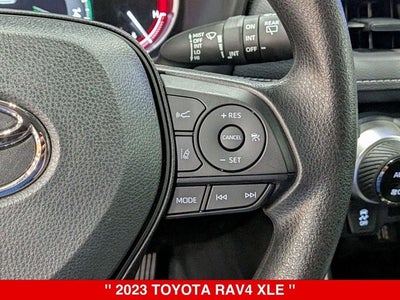 2023 Toyota RAV4 XLE