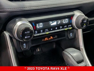 2023 Toyota RAV4 XLE