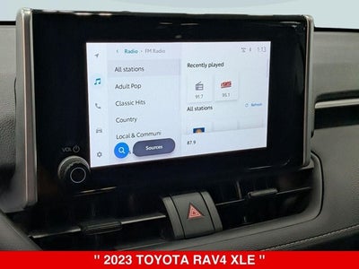 2023 Toyota RAV4 XLE