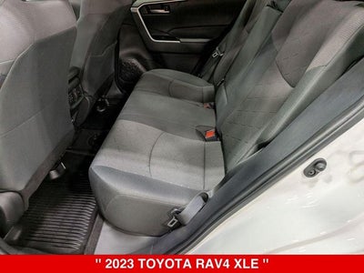 2023 Toyota RAV4 XLE