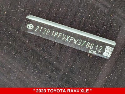 2023 Toyota RAV4 XLE